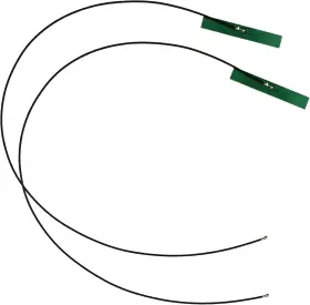 Wif00154 Qarequ M.2 Internal Pcb Wifi Antenna 40cm Cable For Laptop Mhf4 Wireles Module Black