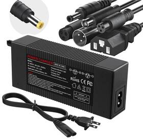 Qkiip Gyx-4200200-c8 36v Lithium Battery Charger 42v 2a 6 Plugs For Black