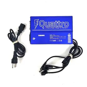 Scdj4 Quattro Super Charger For Dji Phantom 4 Channel Home Quick Fast