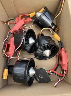 Rm5209 Qx-motor Qf1611 Brushless New Rc Unit With Electronic Speed Controller Esc