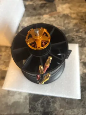 Qf3758 Qx-motor 90mm Edf