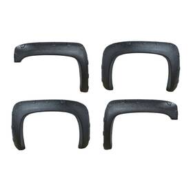 Qzmlsk A86455-a8050116b Fender Flares Front And Rear 4pc For 2008-2013 Chevroletsilverado1500/2007-2014
