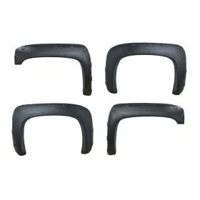 Chevroletsilverado1500 Qzmlsk A86455-a8050116b Fender Flares Front And Rear 4pc For 2008-2013 Chevroletsilverado1500/2007-2014