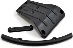 81812 R/c Products Front Bumper And Skid Plate For Arrma Kraton 6s