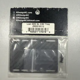 Rdd1811 R-design Losi 22s Drag Xl Carbon Fiber Esc Plate