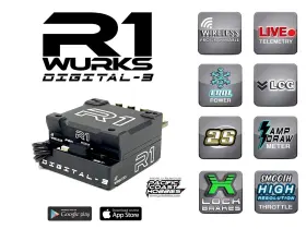 R1040020 R1 Wurks Digital-3 Mod Esc 040020