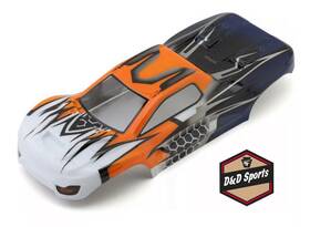Radianz Design Rdz02trxts Rdz-02trxts - Talon Airbrush Pre-painted Body Traxxas Mini Xrt Spike