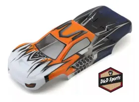 Rdz-02trxts Radianz Design Rdz02trxts - Talon Airbrush Pre-painted Body Traxxas Mini Xrt Spike