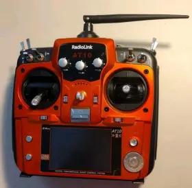 At10ii Radiolink 445021765720 12 Channel Rc Transmitter With Channels Receiver