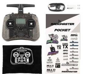 Radiomaster 747696817719 New Open Box Pocket Radio Controller Elrs Cc2500 Edgetx 2.4ghz Rc