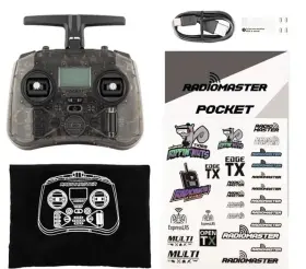 Radiomaster 747696817719 New Open Box Pocket Radio Controller Elrs Cc2500 Edgetx 2.4ghz Rc