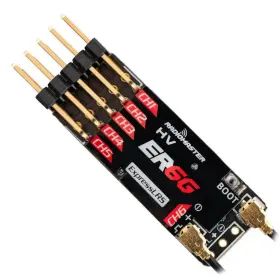 Ced-40602952400965 Radiomaster Er6g And Er6gv Elrs 2.4ghz Pwm Receiver