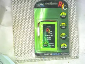 230-2183 Radioshack 230-2381 Digital Energy 7.2v/2000mah Ni-mh Rc Battery