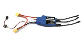 Rgrb1267 Rage R/c New 60a Brushless Esc Water-cooled Velocity 800