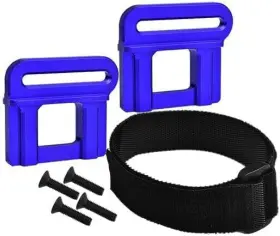 Raidenracing 331816755329 Aluminium Alloy Tall Battery Holder Mount Hold-downs For Traxxas 1/8 Maxx Sla