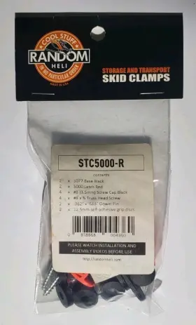 Stc5000-r Random Heli 0858868004360 Skid Clamp Assembly - Stc5000-r Random Heli 0858868004360 Skid Clamp Assembly -