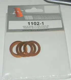 01102-1 Rb Concepts 1102-1 Products Joint D Comp 0.1mm 5 Head Shims C3/c4 01102-1 Rb Concepts 1102-1 Products Joint D Comp 0.1mm 5 Head Shims C3/c4