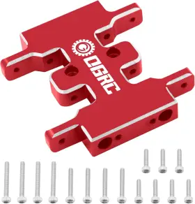 Rc 313042750766 Ogrc Aluminum Alloy Gearbox Mount Transmission Plate Base Upgrade Parts