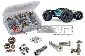 Rc Screwz 201810000826 Tra082 Stainless Steel Screw Set For Traxxas E-revo 2.0