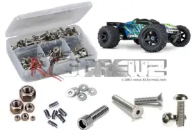 Tra082 Rc Screwz 201810000826 Stainless Steel Screw Set For Traxxas E-revo 2.0