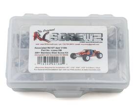 Rc Screwz Rczasc188 Team Associated Rc10t 4wd Stainless Steel Screw Kit