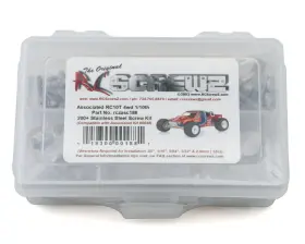 Rczasc188 Rc Screwz Team Associated Rc10t 4wd Stainless Steel Screw Kit