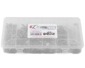 Rczlos123 Rc Screwz Losi Super Baja Rey 2.0 Desert Truck Stainless Steel Screw Kit