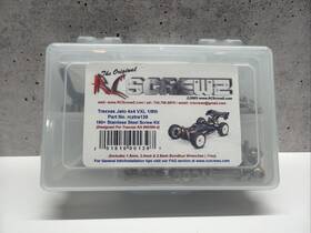 Rc Screwz Rcztra139 Stainless Steel Screw Kit For Traxxas Jato 4x4 1/8 Buggy