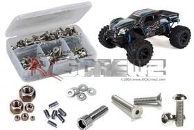 Rc Screwz Tra079 Rcscrewz Traxxas X-maxx 8s #77086-4 Stainless Screw Kit