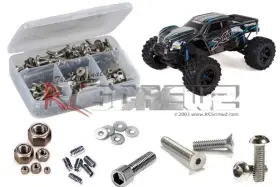77086-4 Rc Screwz Tra079 Rcscrewz Traxxas X-maxx 8s #77086-4 Stainless Screw Kit