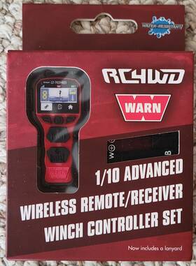 Rc4wd Rc4ze0130 1/10 Warn Advanced Wireless Remote And Winch Receiver