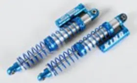 Z-d0031 Rc4wd King Off-road Scale Piggyback Shocks With Faux Reservoir 100mm