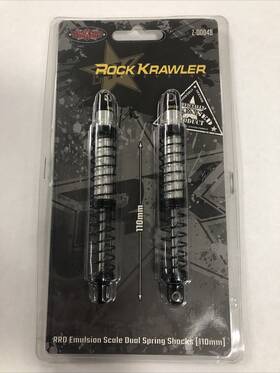 Rc4wd Z-d0048 Rrd Emulsion Scale Dual Spring Shocks 110mm