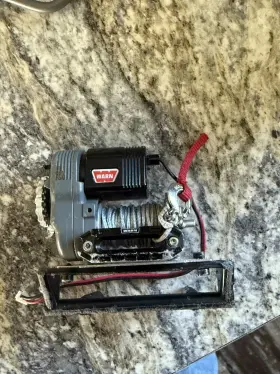 Z-e0075 Rc4wd 1/10 Warn 8274 Toy Winch Free Spool Very Powerful Rc Working Z-e0075 Rc4wd 1/10 Warn 8274 Toy Winch Free Spool Very Powerful Rc Working