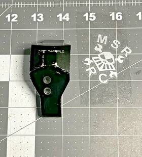 Rc4wd Z-s0598 Transfer Case Mount Skid For Trail Finder Z-s0594
