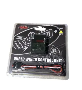 Z-s1089 Rc4wd Wired Winch Control Unit To Use Transmitter #z-s1089