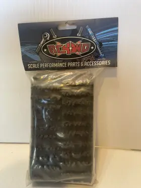Z-t0110 Rc4wd Razorback Replacement Predator Rubber Tracks Part#
