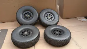 Z-t0134 Rc4wd Bully 2.2 Competition Crawler Tire Super Soft Comp Tyre Xr10 Rc