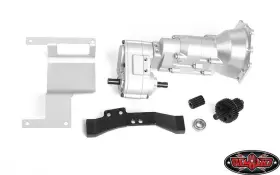 Z-u0040 Rc4wd Tci Heavy Duty R4 Single Speed Scale Transmission O/u Drive Transfer Case Zu0040