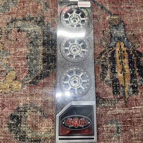 Rc4wd Z-w0300 Level 8 Bully Pro 6 1.9 Inch Beadlock Wheels Scale Narrow Spoke Rc