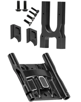 S-r7-diff Rcarmumb Center Diff Mount Upgrades Part For 1/8 Black