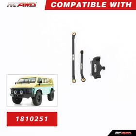 Rcawd 240299 Servo Mount Steering Links For Hobby Plus Cr18p Rock Van Trail Hunter Harvest