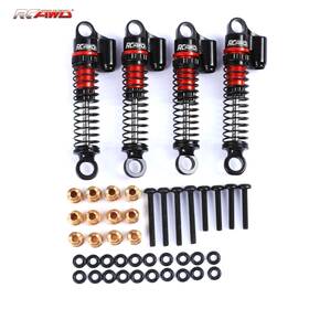 Rcawd 240303 Alum Front Rear Shocks Dampers For Rc Hobby Plus Cr18p Rock Van Trail Hunter