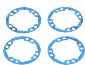 310936 Rcawd Kraton 8s And Outcast Differential Non Asbestos Diff Gasket Blue