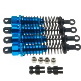 Rgt136100 Rcawd 68126 Front Rear Shock Absorber Damper For 1/10 Rc Car Horizon Ecx Ftx