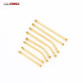 Trx4m Rcawd 9726 Brass High Clearance Links Chassis Linkage For 1/18 Chevrolet K10