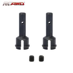 Rcawd Ar310591 2x #45 Steel Wheel Axle 8x45mm For Arrma 6s Kraton Notorious Outcast Rtr&exb