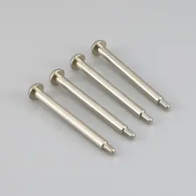 Ar330194 Rcawd 4x Hinge Pin Outer For Rear Lower Suspension Arm 4x45mm Arrma 1-7 1-8 Series