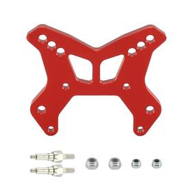 Rcawd Ara320576 Alloy Front Shock Tower Red For Arrma Typhon 6s Hopups Upgrade Parts