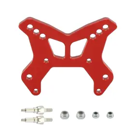 Ara320576 Rcawd Alloy Front Shock Tower Red For Arrma Typhon 6s Hopups Upgrade Parts
